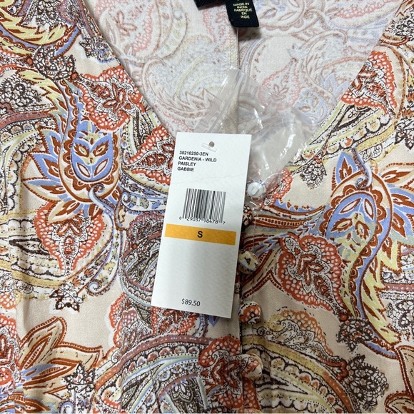 Jessica Simpson Floral Print Women's Dress Size Small - Picture 4 of 9